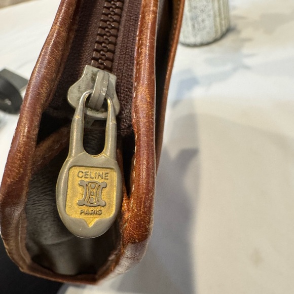 Authentic Celine clutch bag